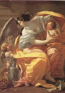 Allegory of Wealth (mk05), Simon Vouet